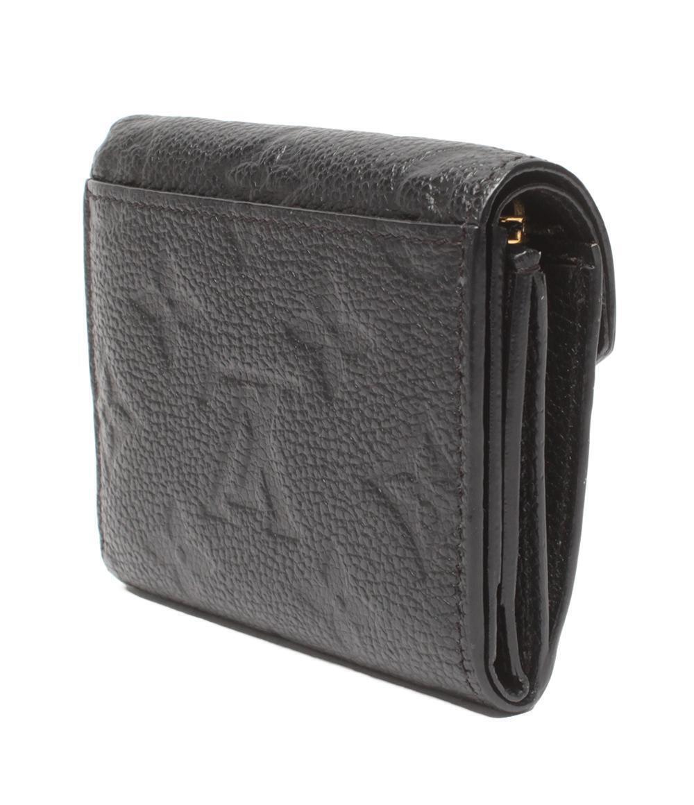 Louis Vuitton Portefeuille Wallet Victorine Monogram Tri Empreinte fold Brown